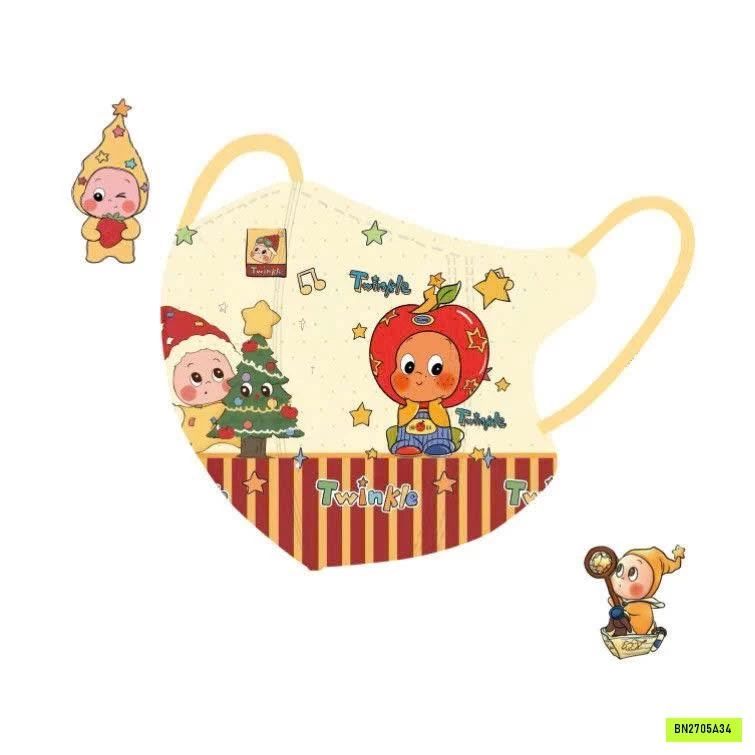 COMBO 60C KHẨU TRANG CHO BÉ