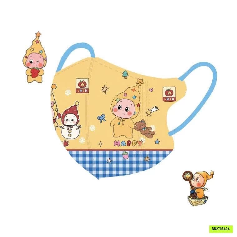COMBO 60C KHẨU TRANG CHO BÉ