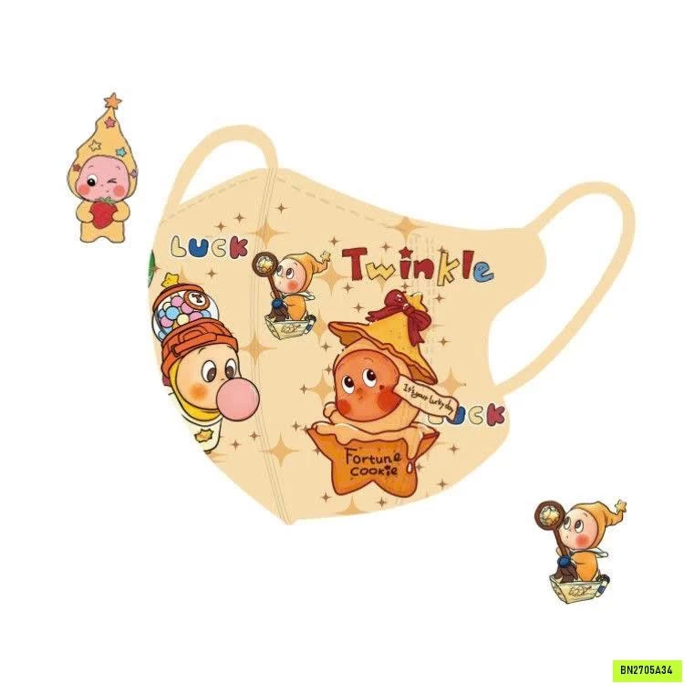 COMBO 60C KHẨU TRANG CHO BÉ