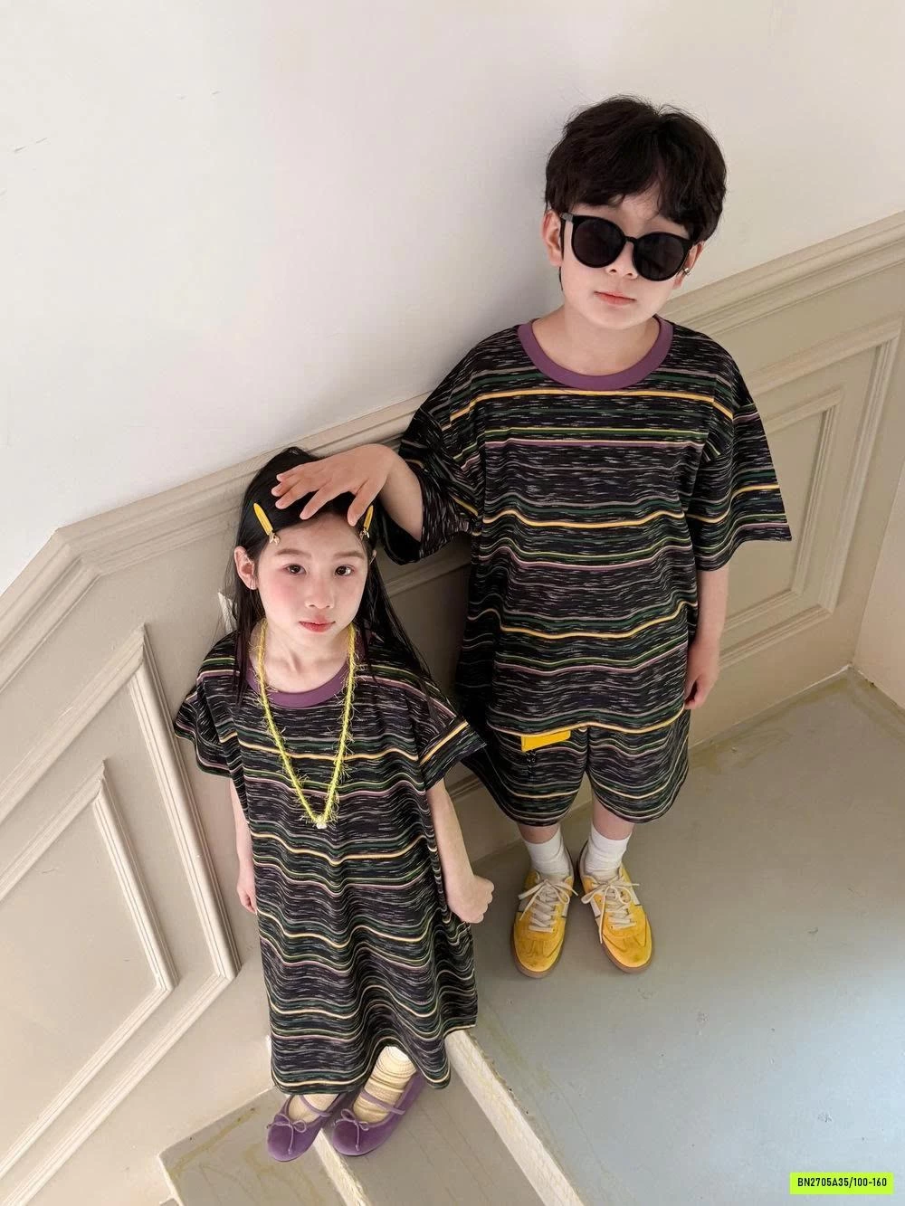 COUPLE TONE NÂU KẺ VÀNG KUMAI