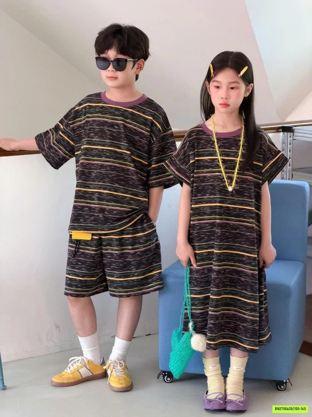 COUPLE TONE NÂU KẺ VÀNG KUMAI