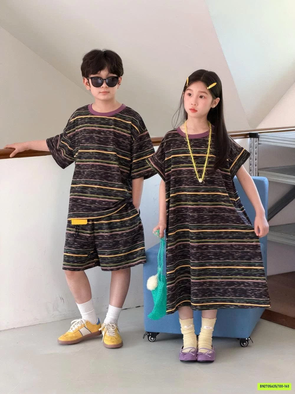 COUPLE TONE NÂU KẺ VÀNG KUMAI