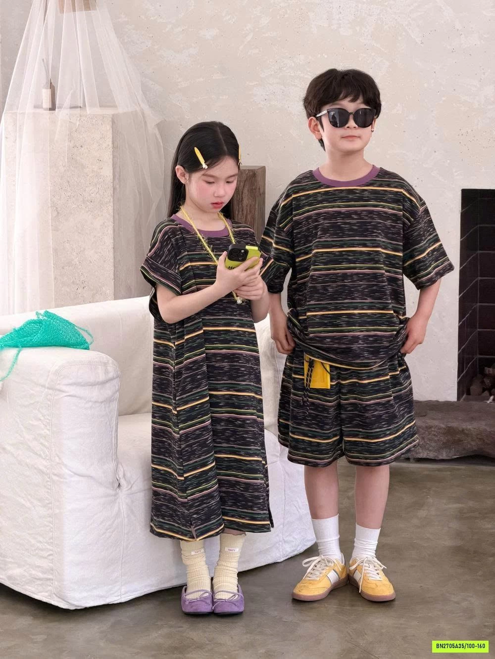 COUPLE TONE NÂU KẺ VÀNG KUMAI