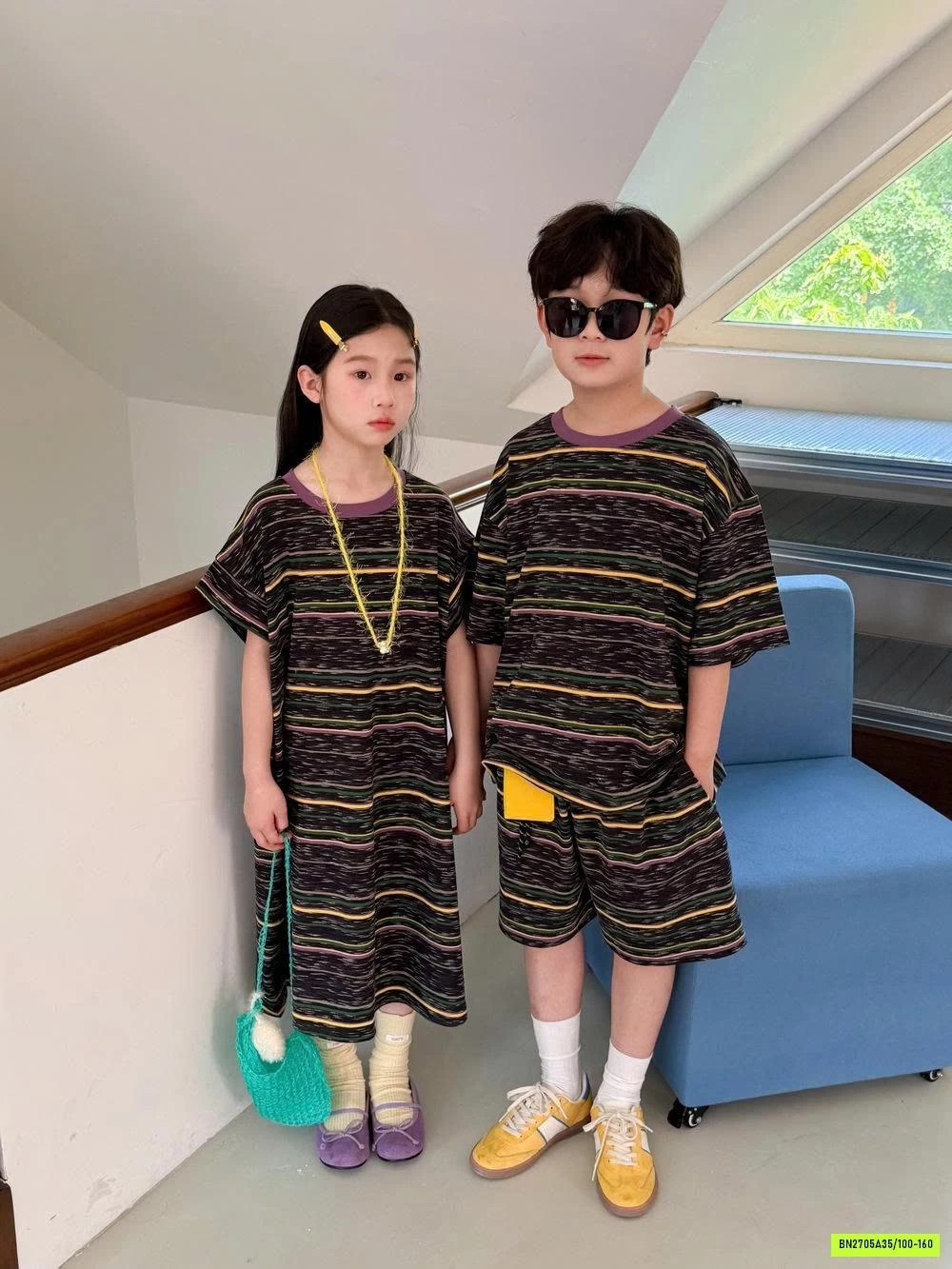 COUPLE TONE NÂU KẺ VÀNG KUMAI