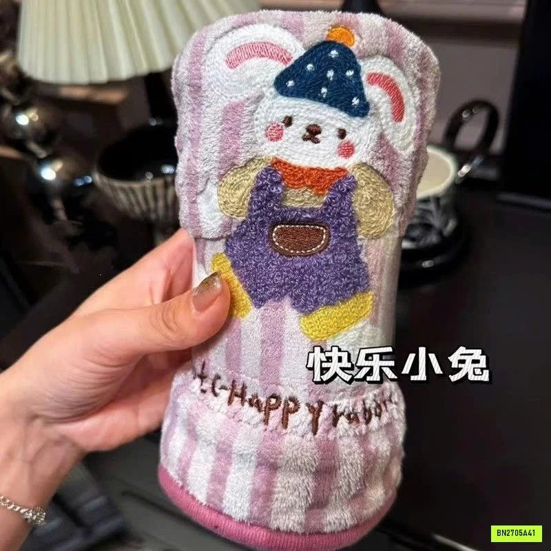 SÉT KHĂN TẮM DỄ THƯƠNG