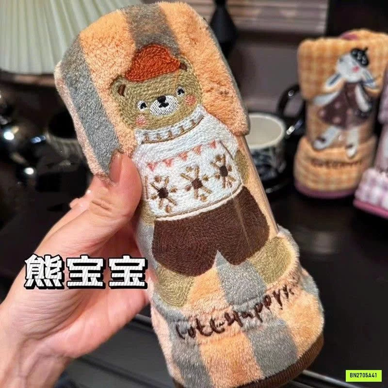 SÉT KHĂN TẮM DỄ THƯƠNG