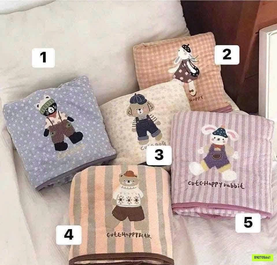 SÉT KHĂN TẮM DỄ THƯƠNG
