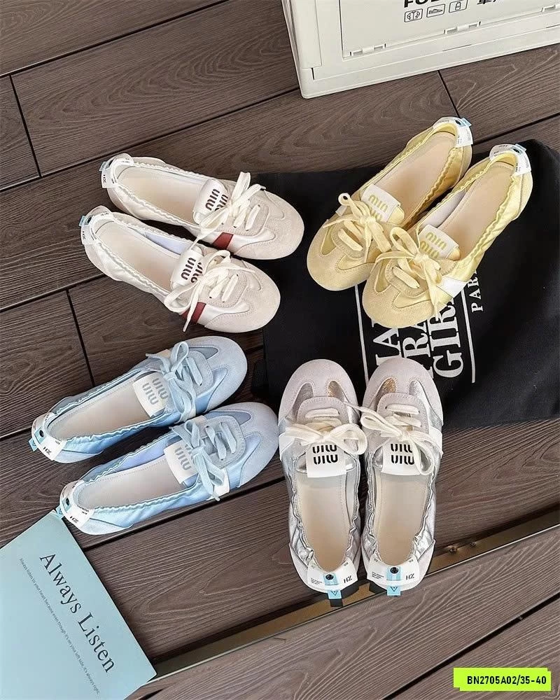 GIÀY SLIPON MIU NỮ