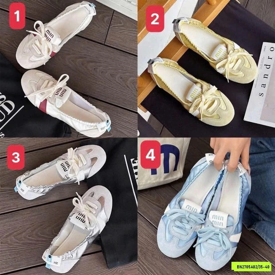 GIÀY SLIPON MIU NỮ