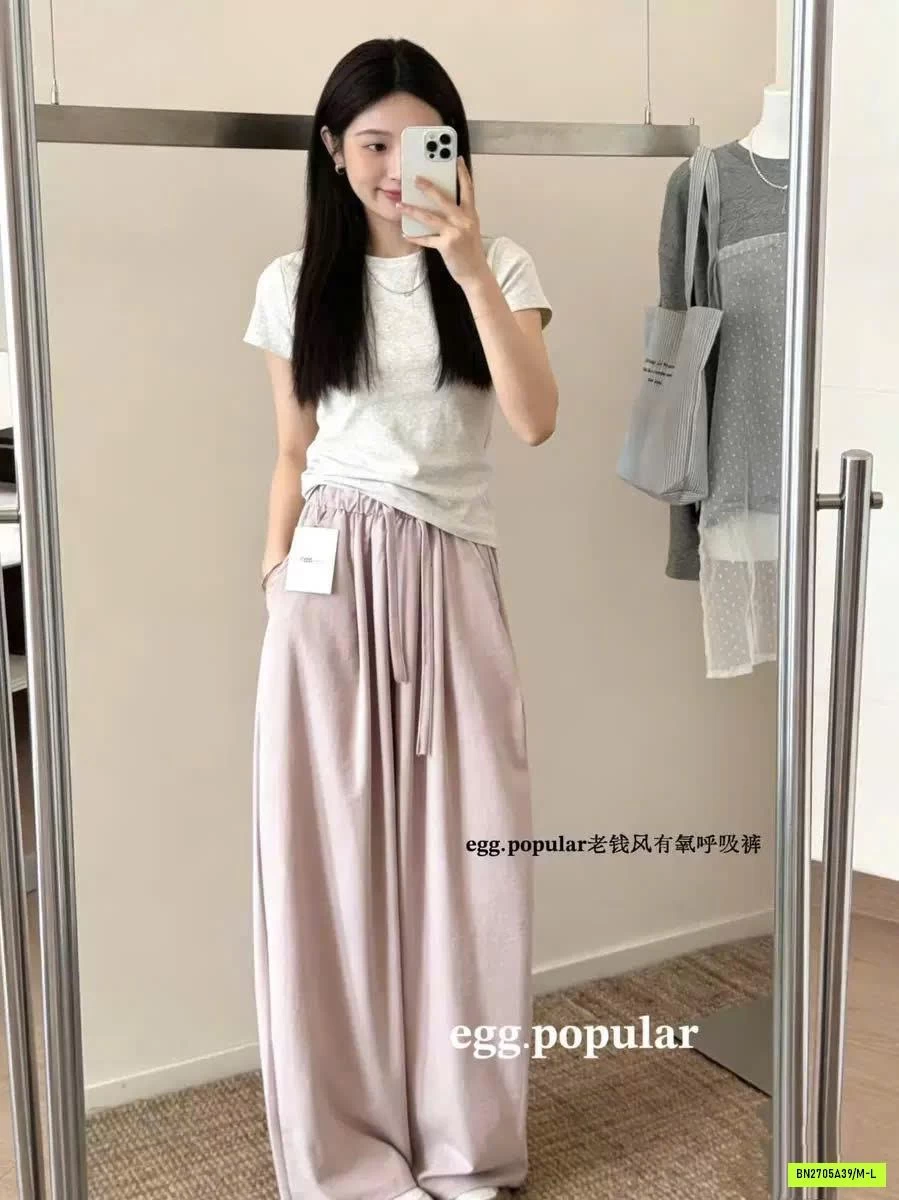 QUẦN ỐNG RỘNG EGG
