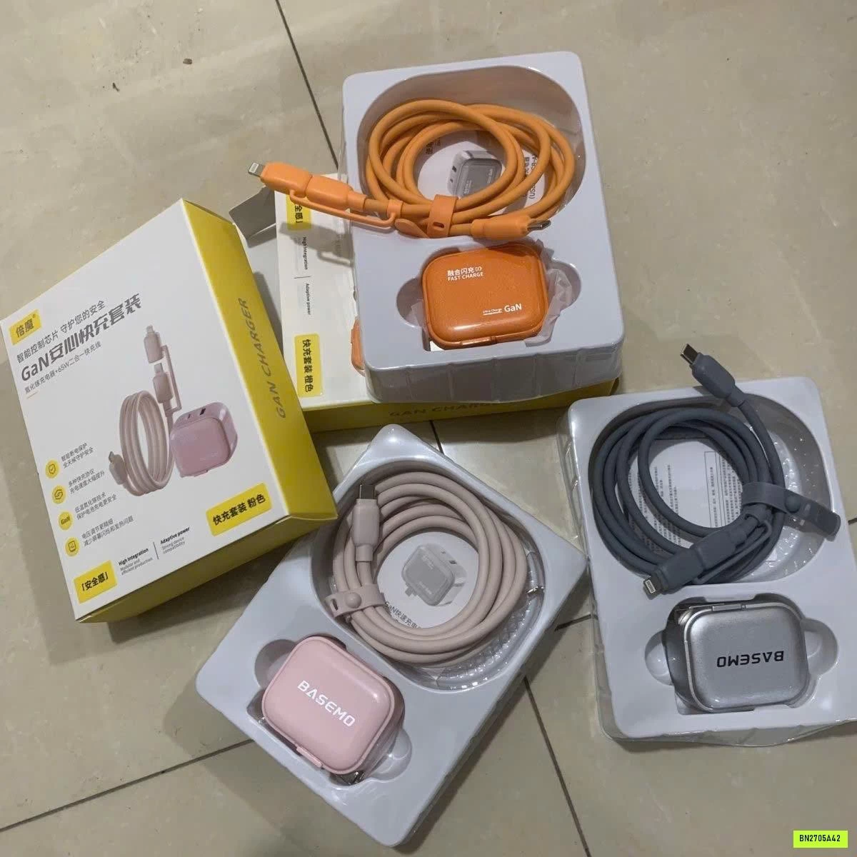 SẠC NHANH 30W BASEMO