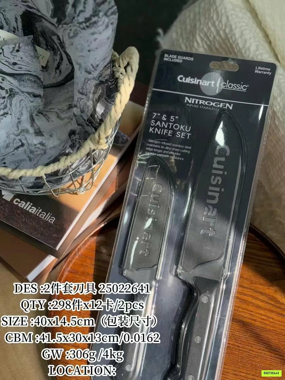 SET 2 DAO LÀM BẾP