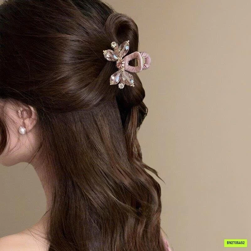 SET 2 KẸP TÓC NỮ BLING