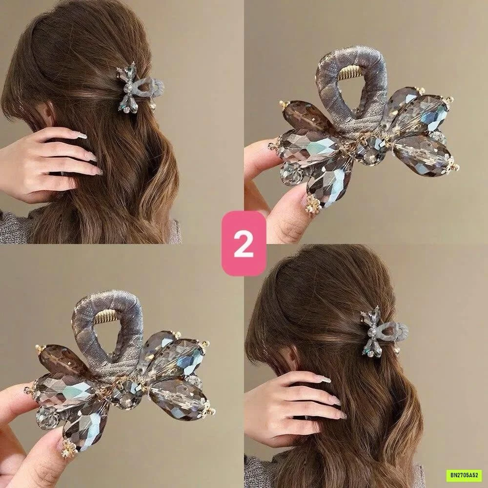 SET 2 KẸP TÓC NỮ BLING