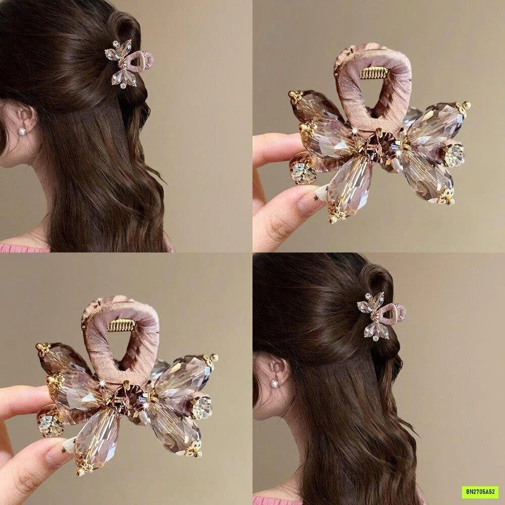 SET 2 KẸP TÓC NỮ BLING