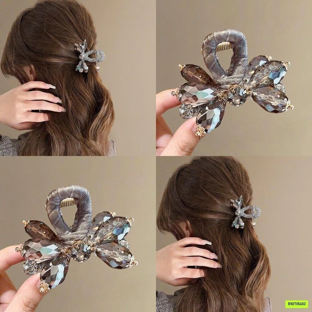 SET 2 KẸP TÓC NỮ BLING