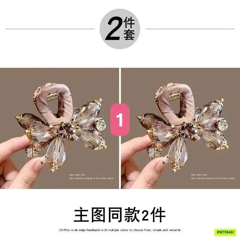 SET 2 KẸP TÓC NỮ BLING