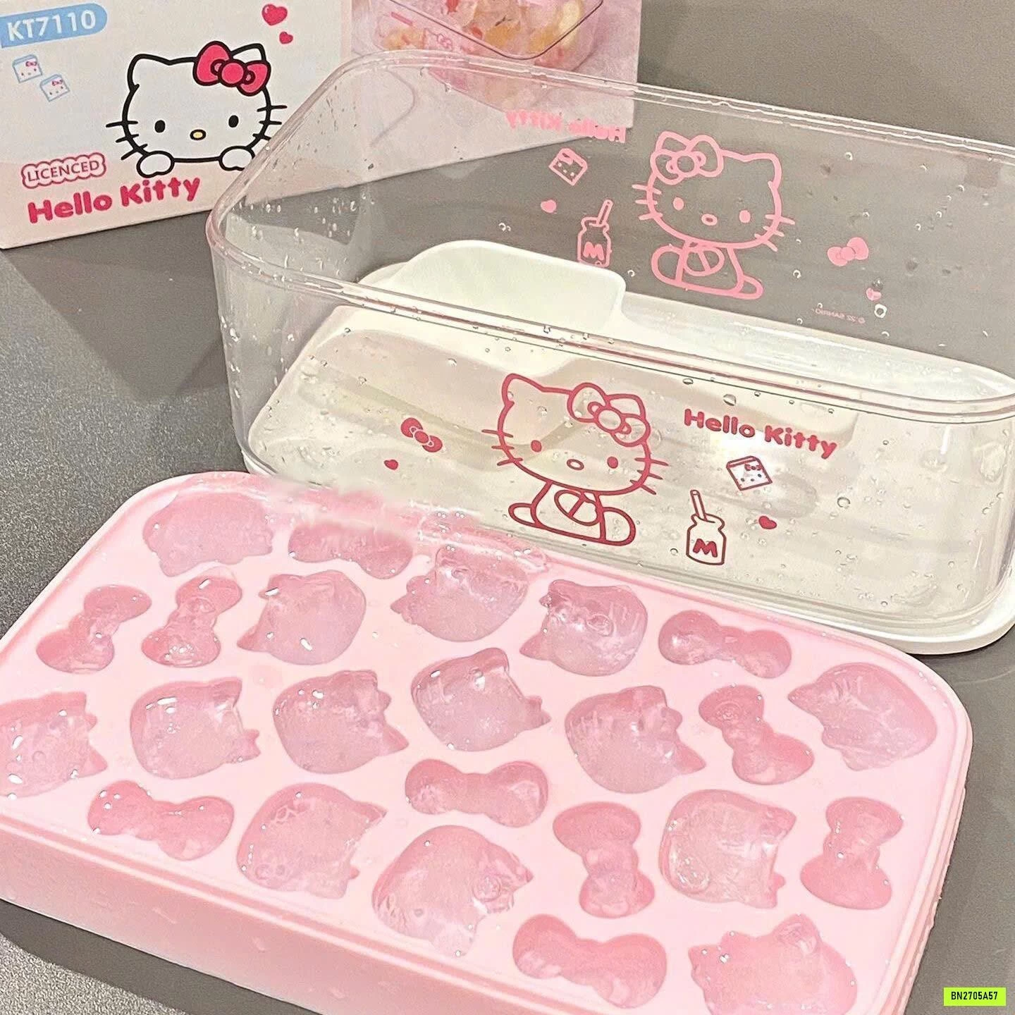 KHAY LÀM ĐÁ KITTY