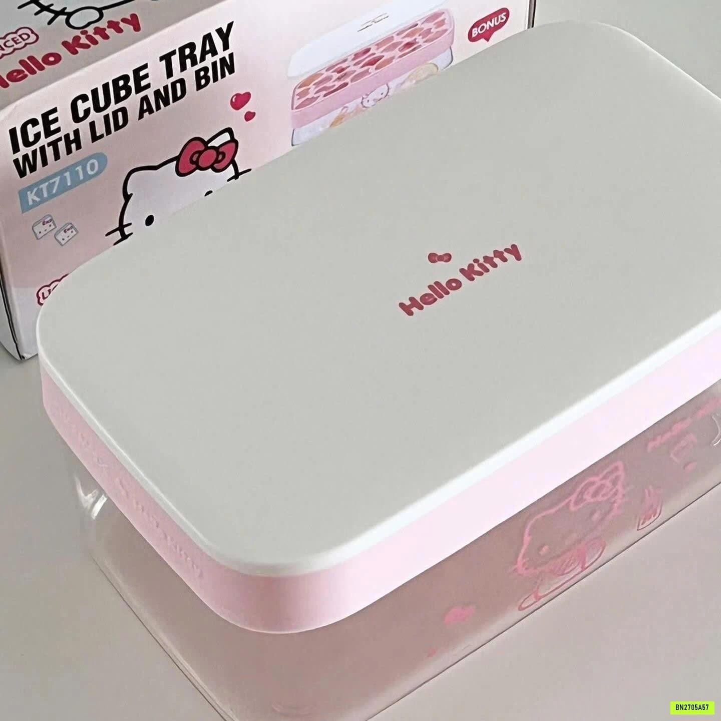 KHAY LÀM ĐÁ KITTY