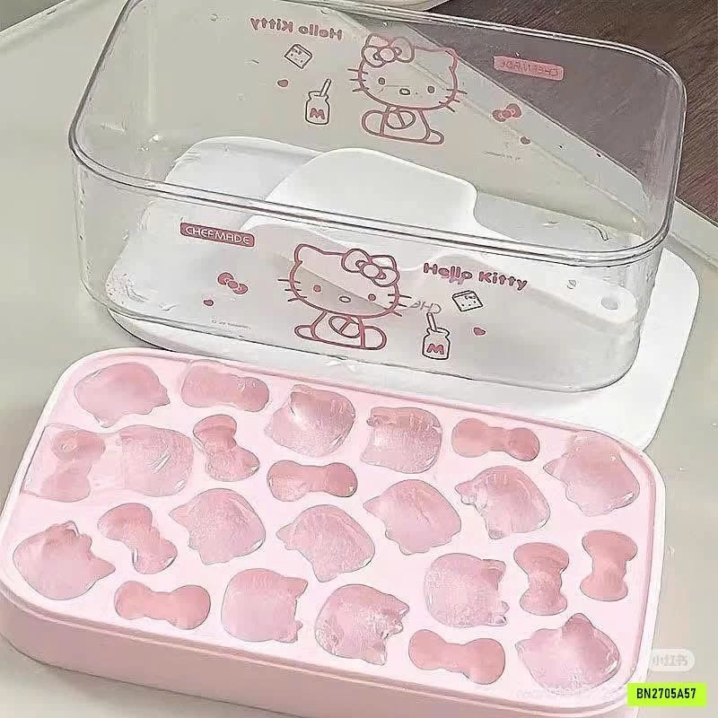 KHAY LÀM ĐÁ KITTY