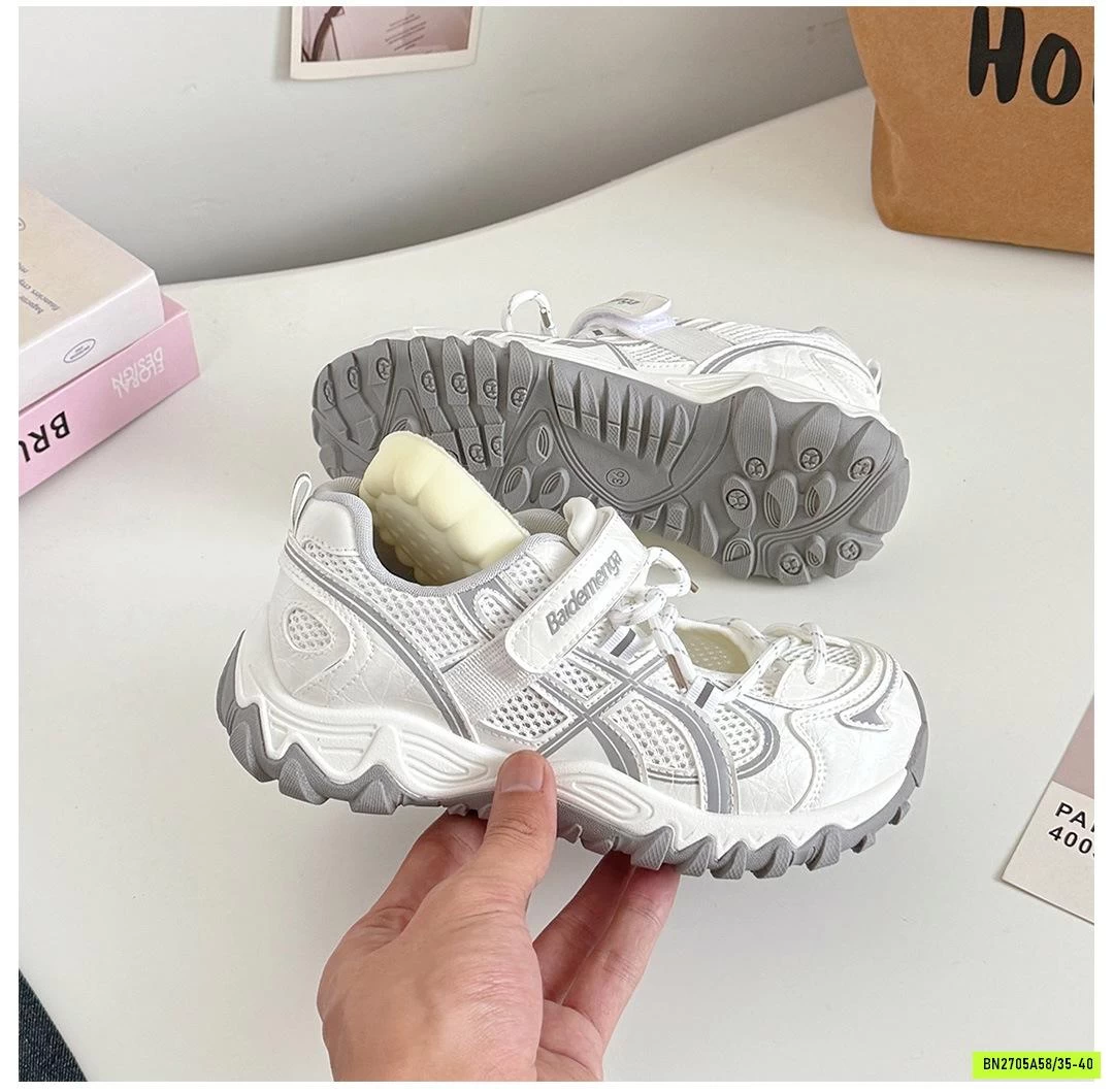 GIÀY THỂ THAO GIẢ SANDAL QUAI DÁN NỮ