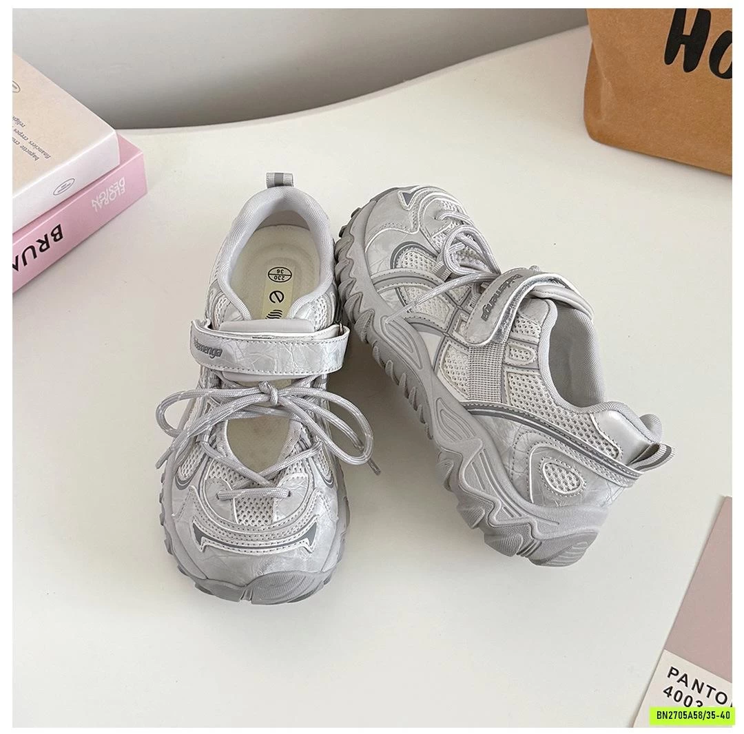 GIÀY THỂ THAO GIẢ SANDAL QUAI DÁN NỮ