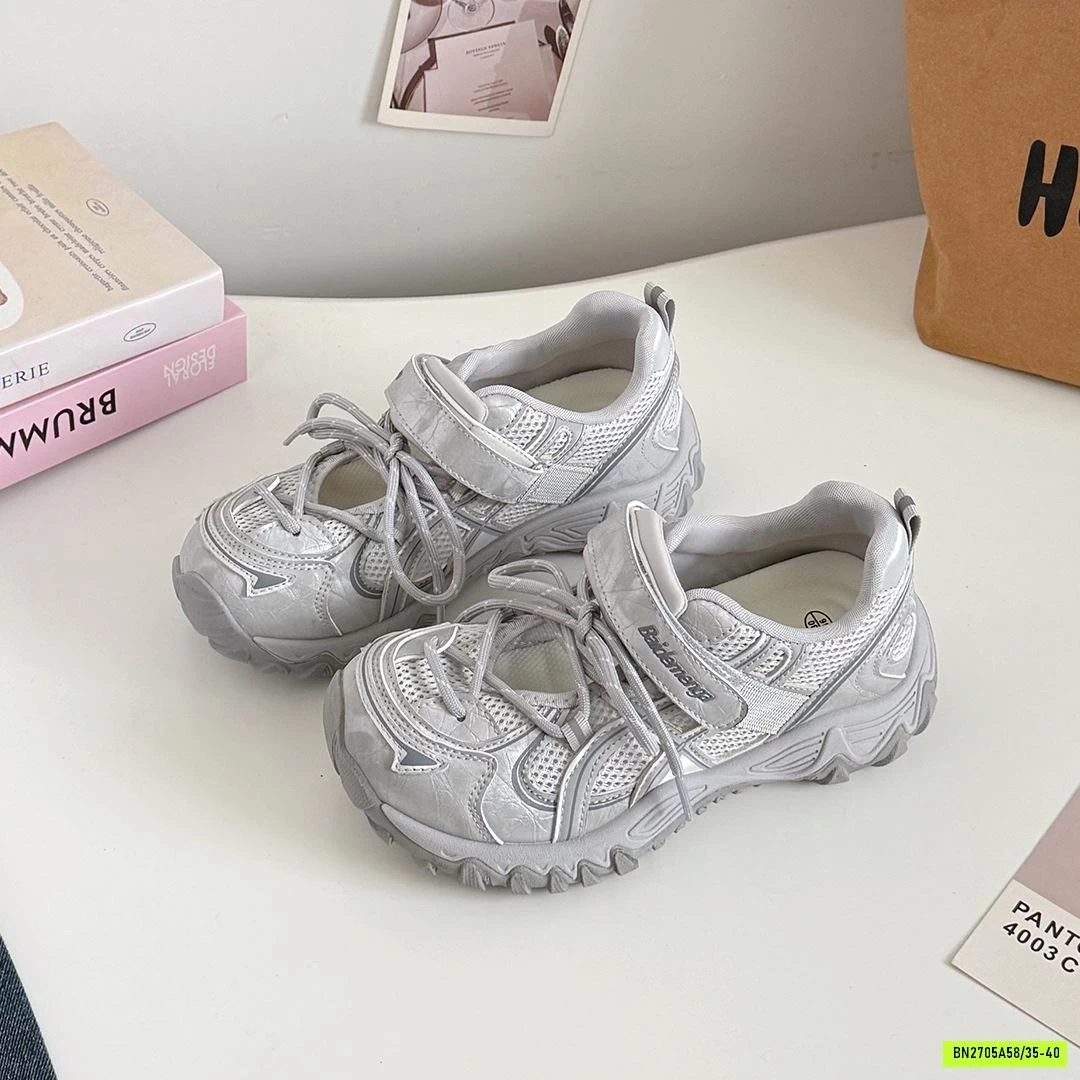 GIÀY THỂ THAO GIẢ SANDAL QUAI DÁN NỮ