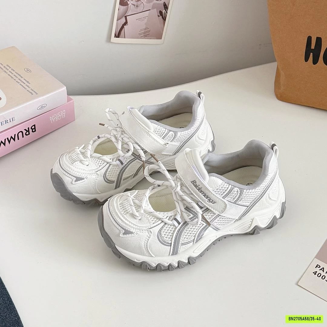 GIÀY THỂ THAO GIẢ SANDAL QUAI DÁN NỮ