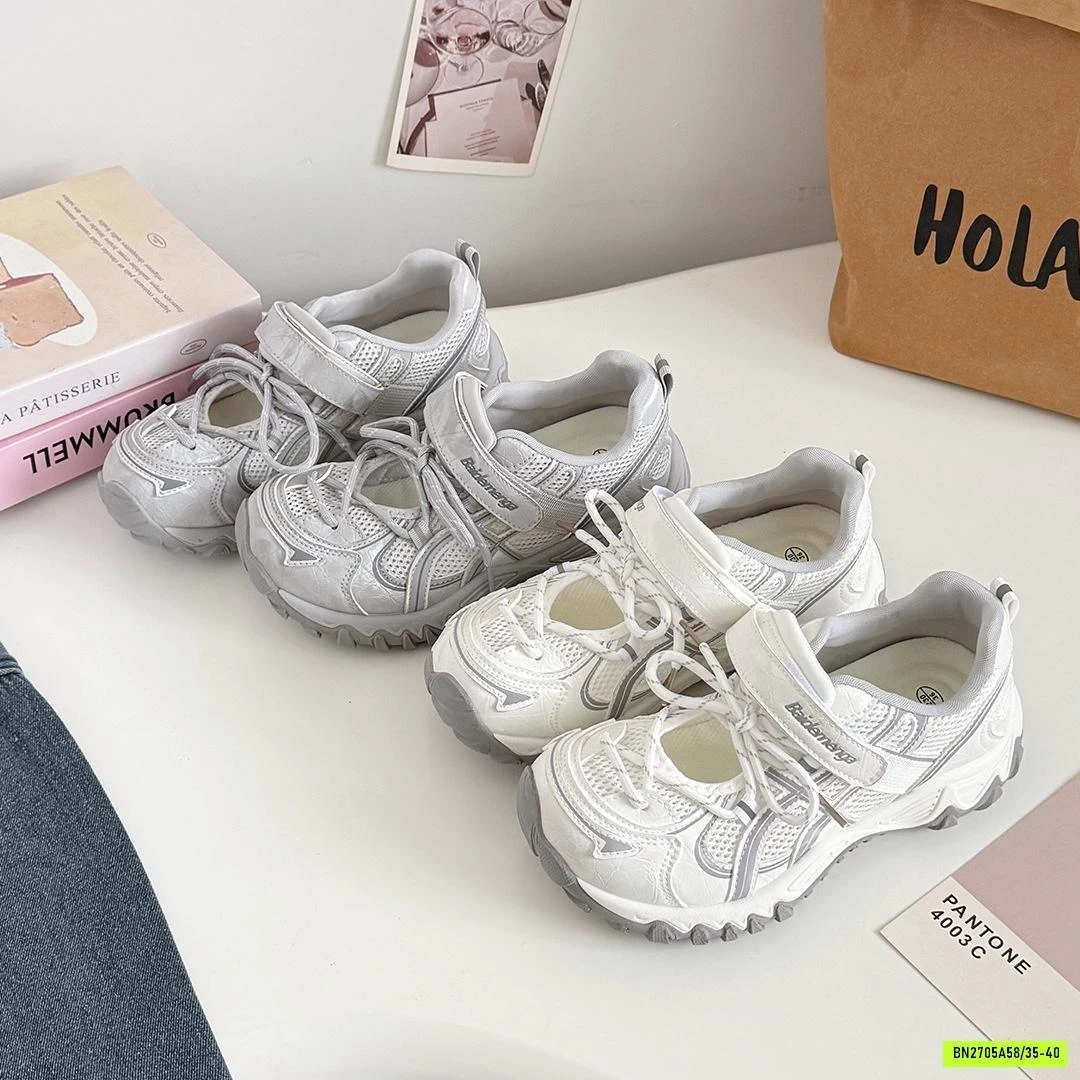 GIÀY THỂ THAO GIẢ SANDAL QUAI DÁN NỮ