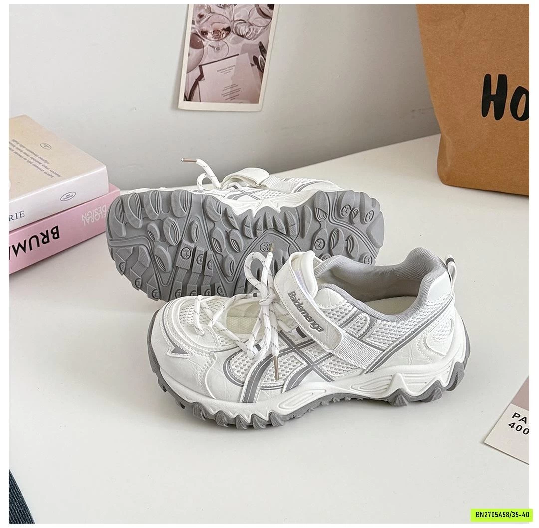 GIÀY THỂ THAO GIẢ SANDAL QUAI DÁN NỮ