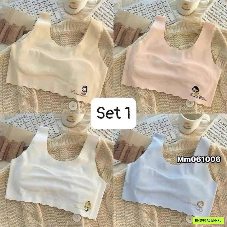 SET 4 ÁO LÁ LỤA BĂNG CHO BÉ GÁI MỚI LỚN