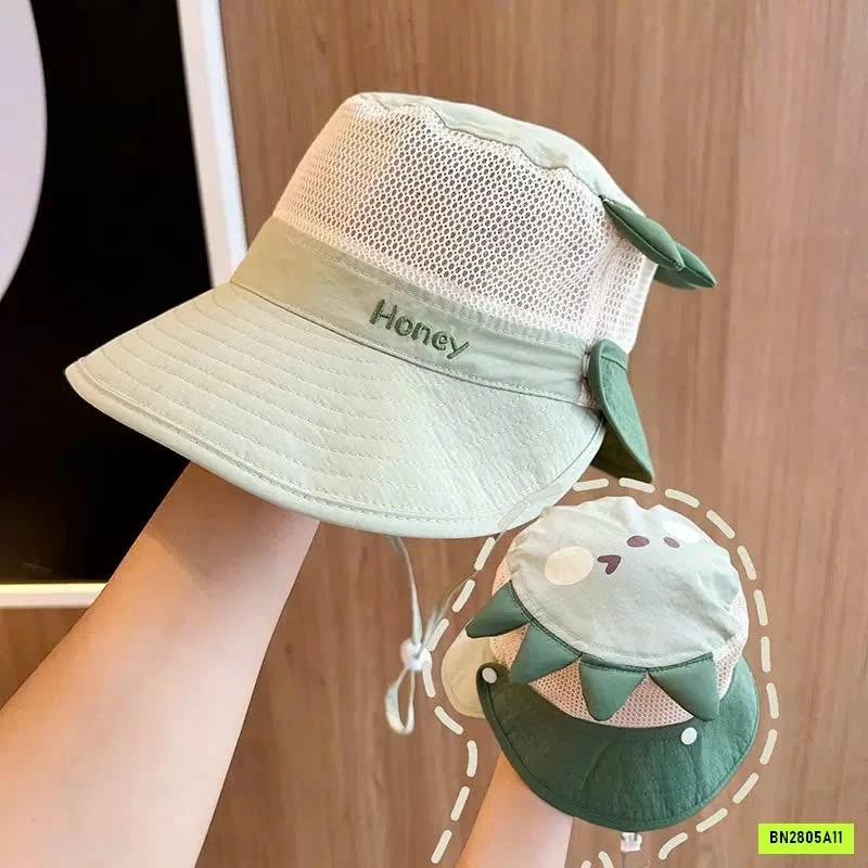 MŨ CHỐNG NẮNG VÀNH RỘNG CHO BÉ