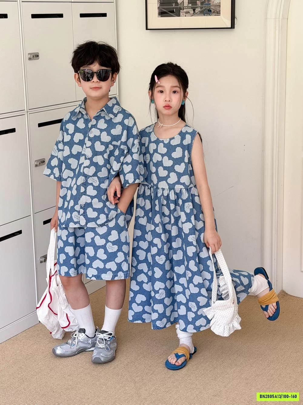 COUPLE THÔ XANH TRÁI TIM KUMAI