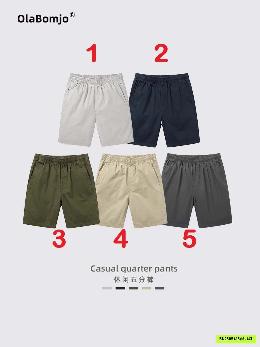 SHORT KAKI NAM NỘI ĐỊA CAO CẤP