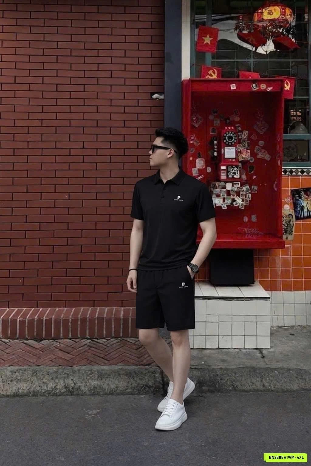 BỘ NAM PIERRE CARDIN