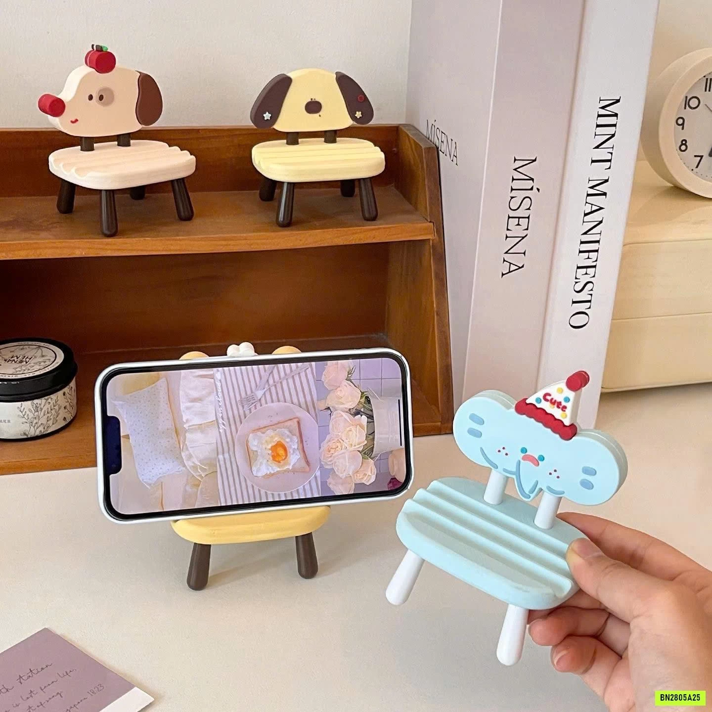 GHẾ ĐỠ ĐIỆN THOẠI IPAD MINI