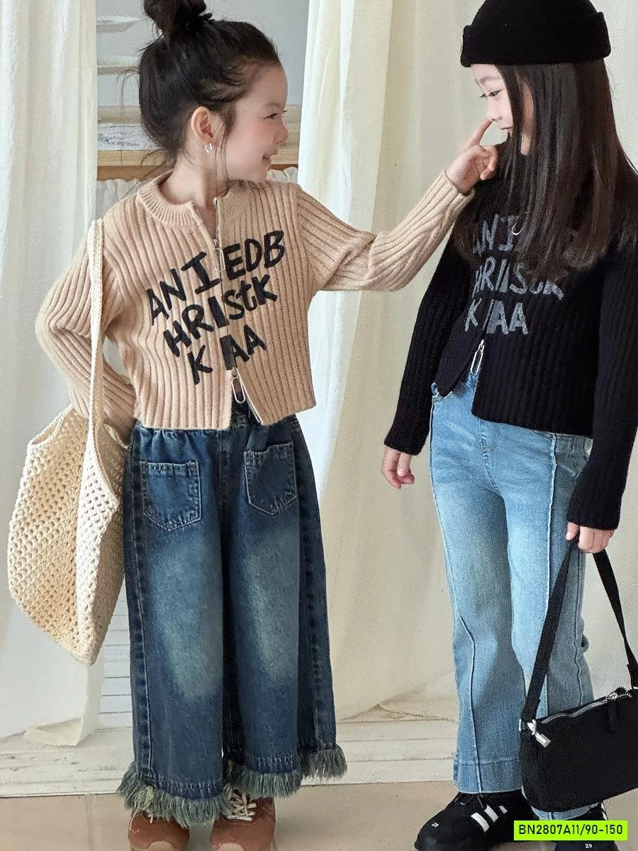 KHOÁC LEN CROPTOP KHÓA KÉO