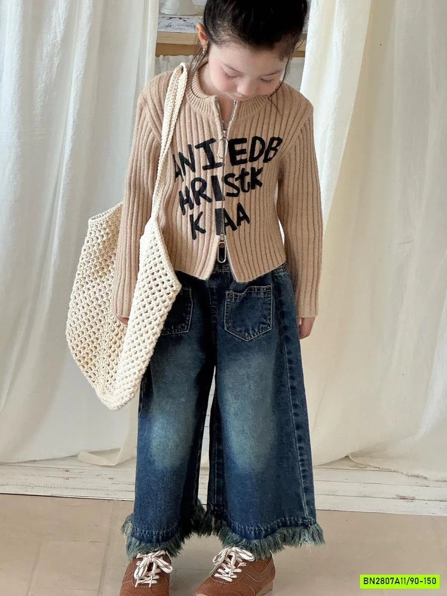 KHOÁC LEN CROPTOP KHÓA KÉO