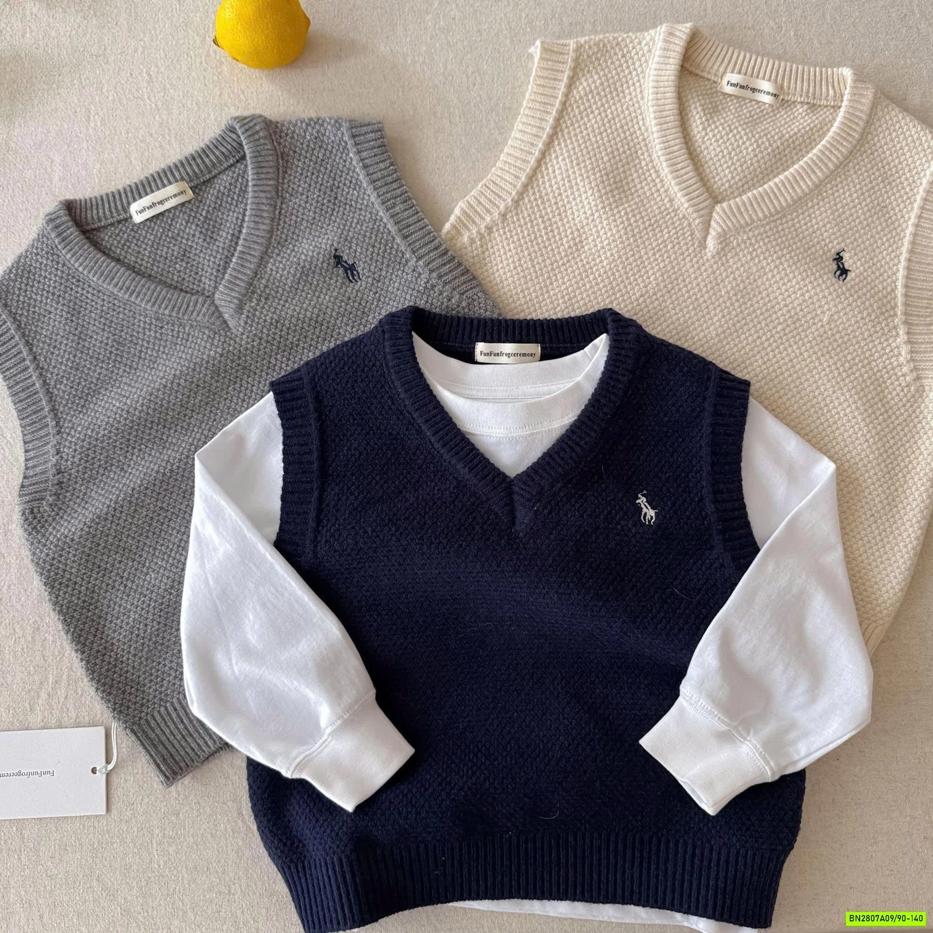 GILE LEN LOGO NGỰA MMGGBABY