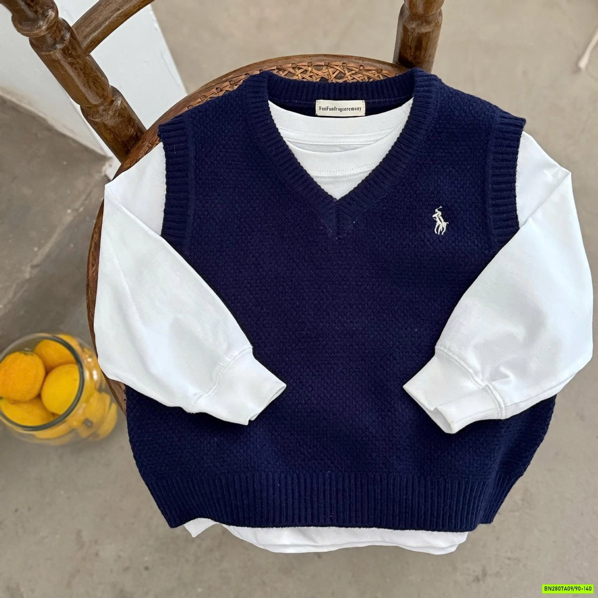 GILE LEN LOGO NGỰA MMGGBABY