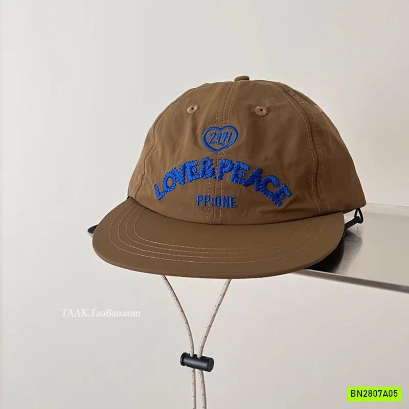 MŨ LƯỠI TRAI VÀNH PHẲNG HÀN QUỐC