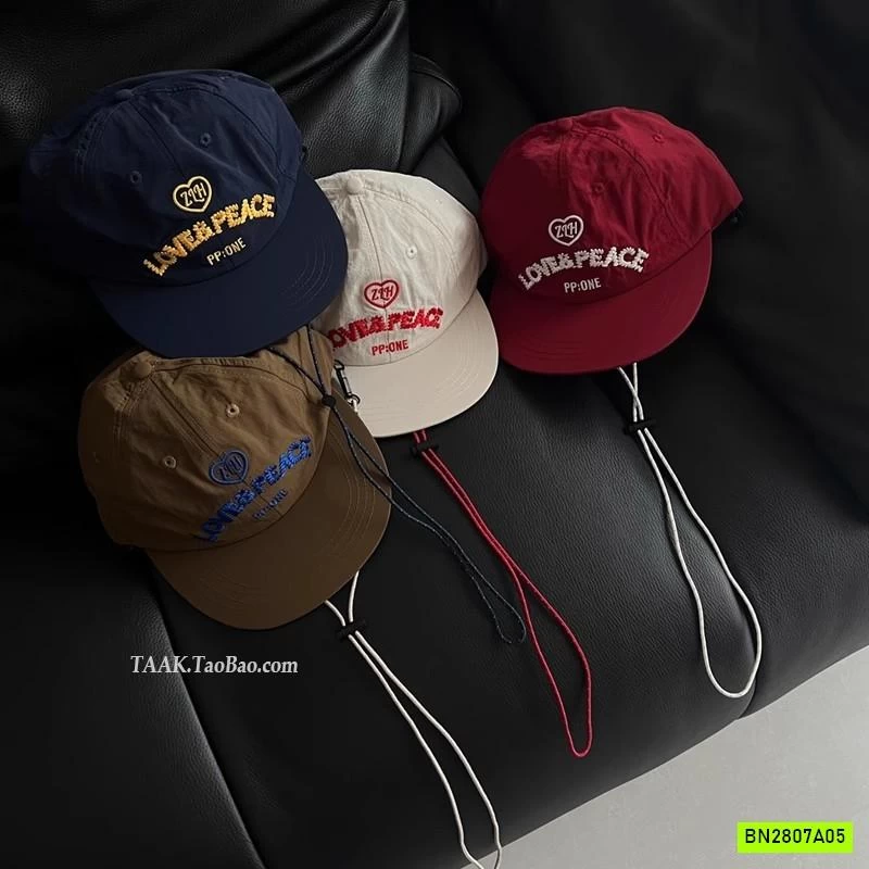 MŨ LƯỠI TRAI VÀNH PHẲNG HÀN QUỐC