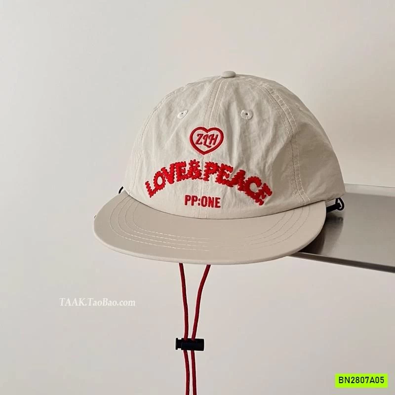 MŨ LƯỠI TRAI VÀNH PHẲNG HÀN QUỐC