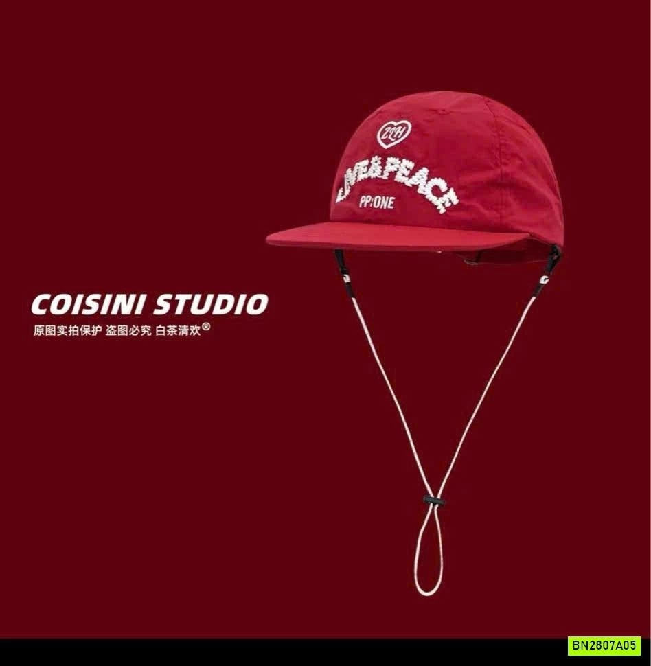 MŨ LƯỠI TRAI VÀNH PHẲNG HÀN QUỐC