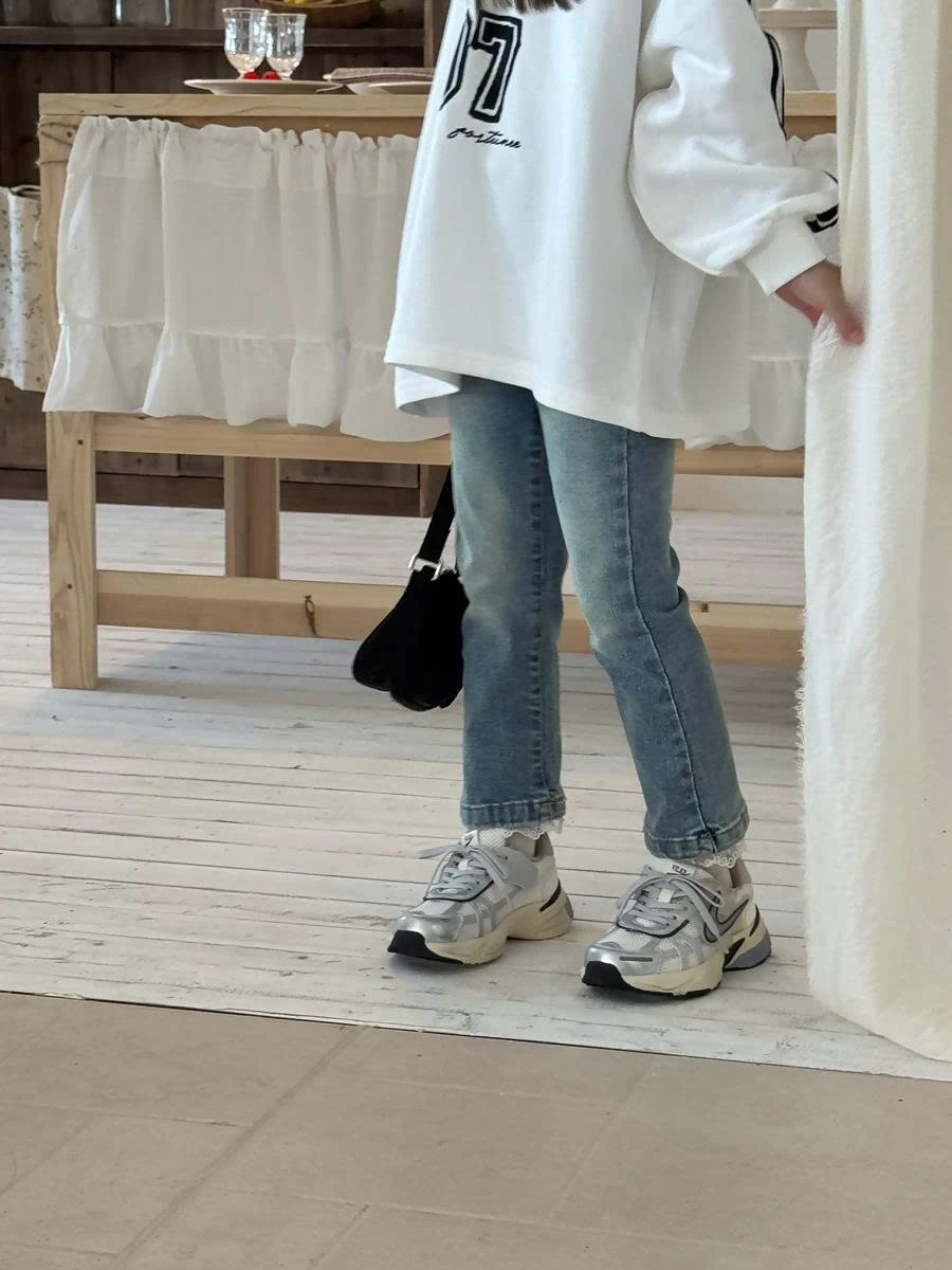 QUẦN JEAN BẠC MÀU DÁNG SKINNY