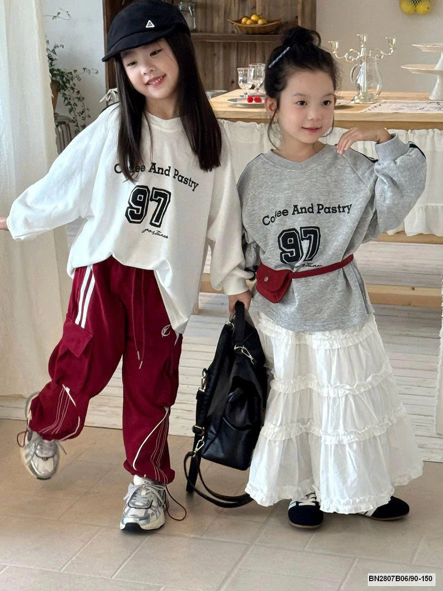 ÁO THUN DÀI TAY SỐ 97