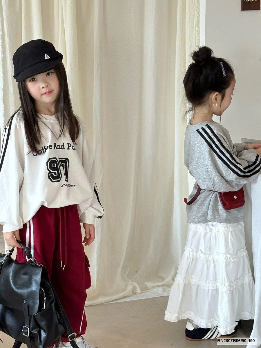 ÁO THUN DÀI TAY SỐ 97