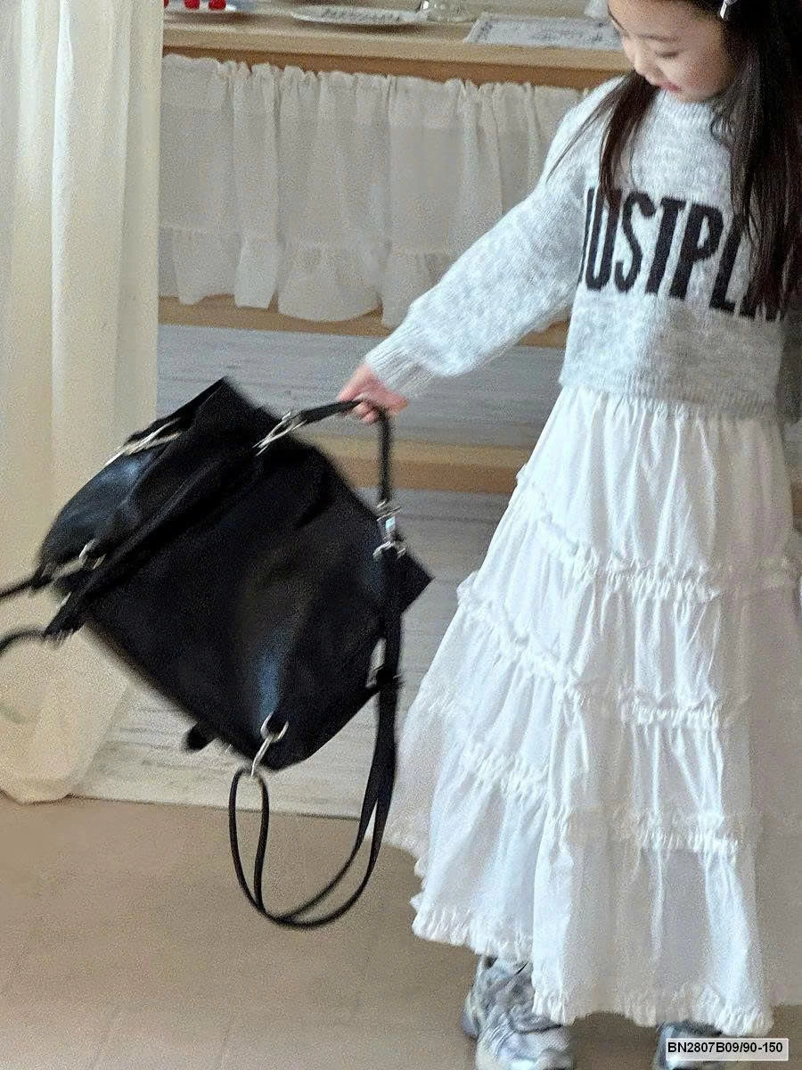 Áo len dáng ngắn Justplay