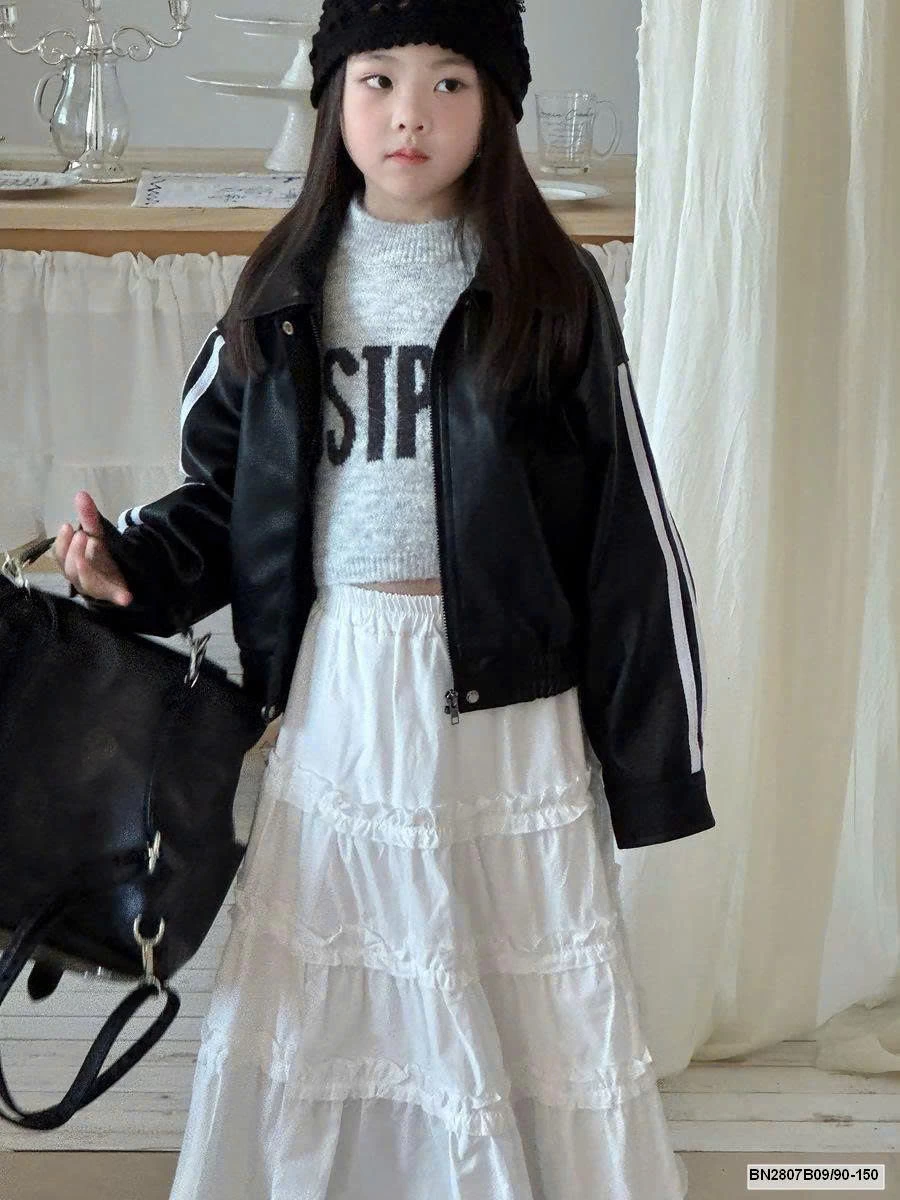 Áo len dáng ngắn Justplay