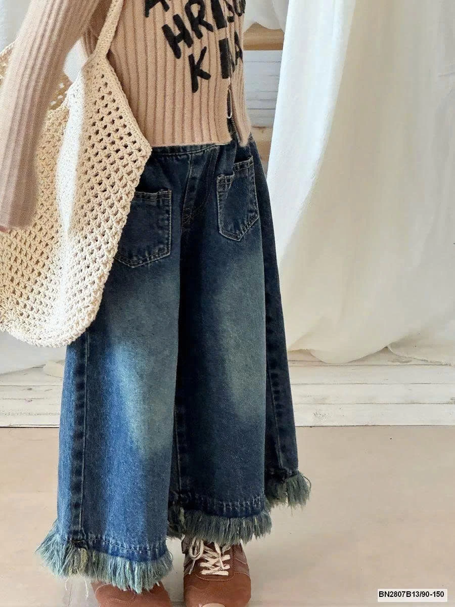 QUẦN JEAN TUA GẤU